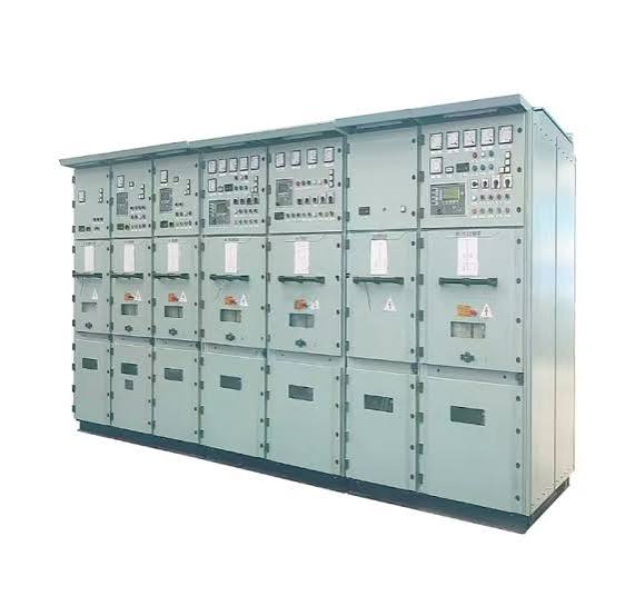Medium voltage electrical panel